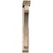 Ekena Millwork Legacy Traditional Smooth Bracket w/ Offset Brace, Douglas Fir, 5 1/2"W x 38"D x 44"H BKT0604X38X44LEC01SDF - alternate 3